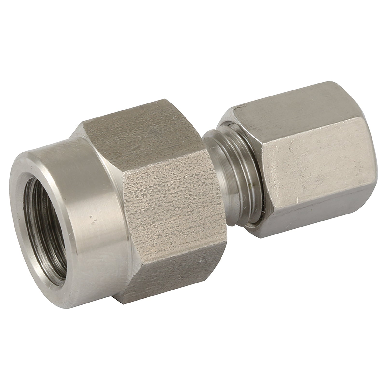 PH Industrie MV-12L-4RG - 12mm OD X 1/4 BSPP Fem Gauge Adaptor (L)