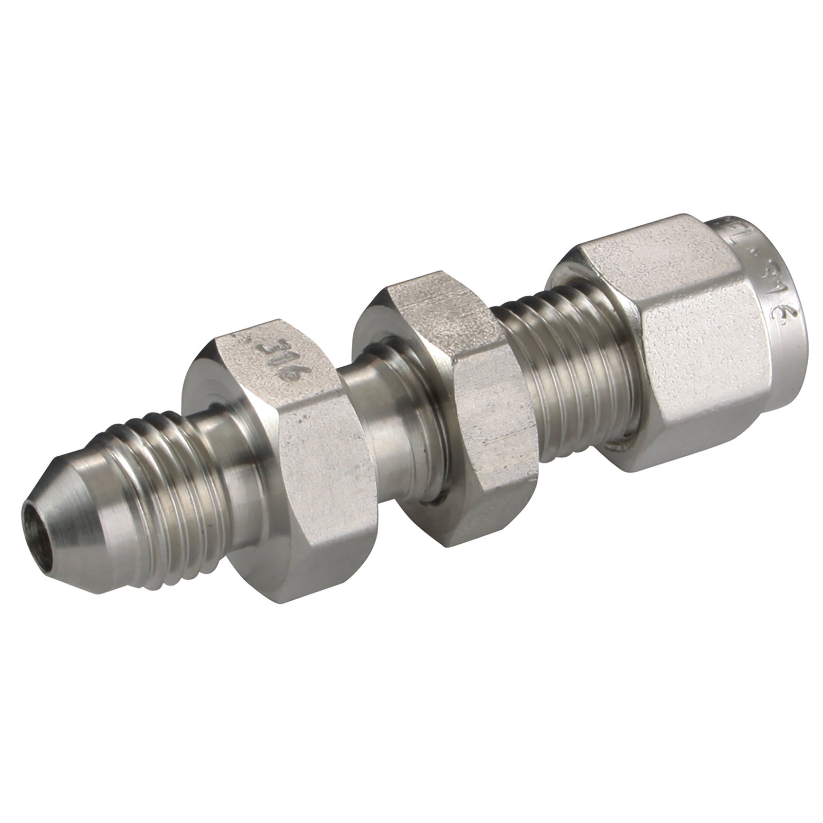 Panam ABU-750-750AN - An Bulkhead Union 3/4 OD 3/4 An