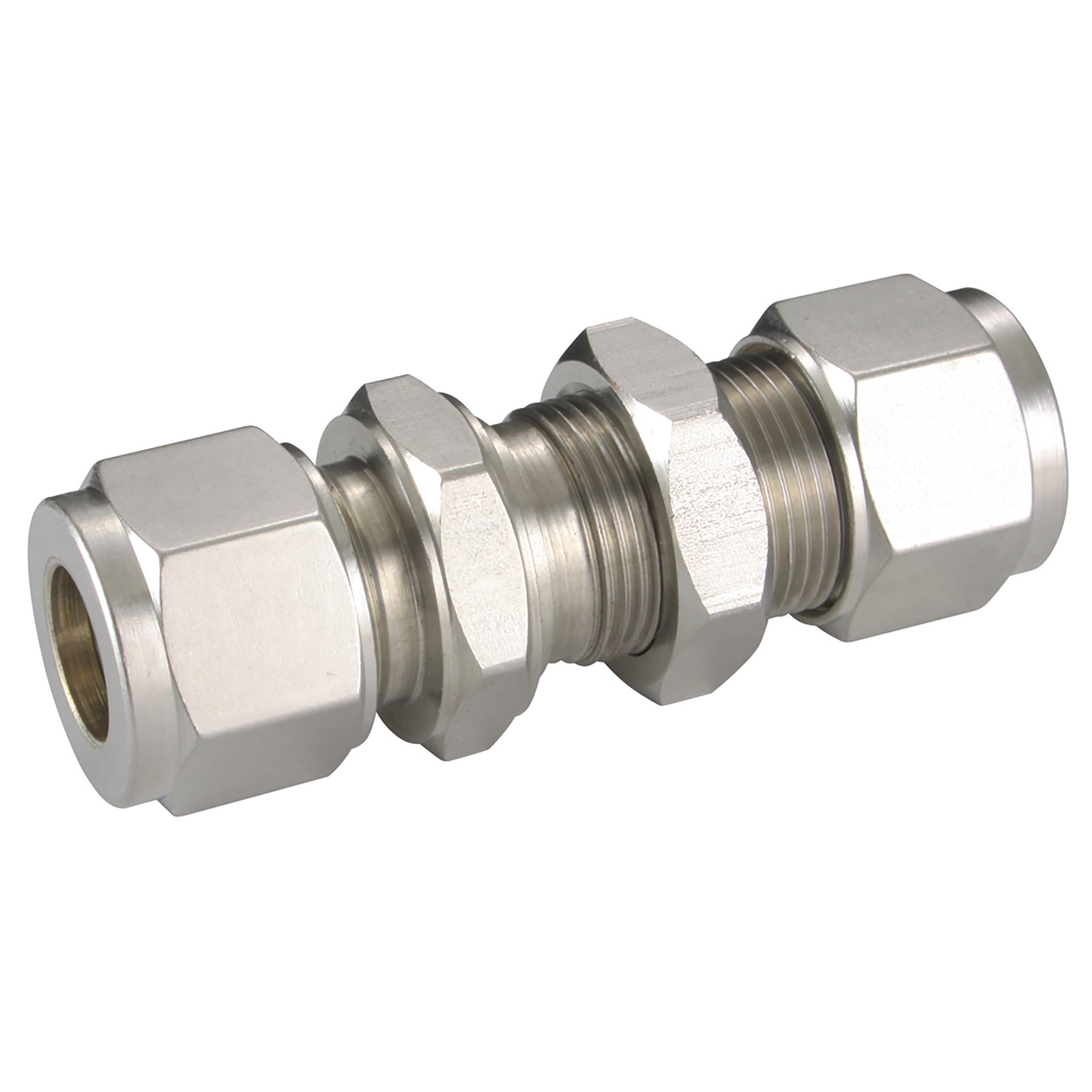 Panam RBU-250-125 - Bulkhead Reducing Union 1/4OD X 1/8OD