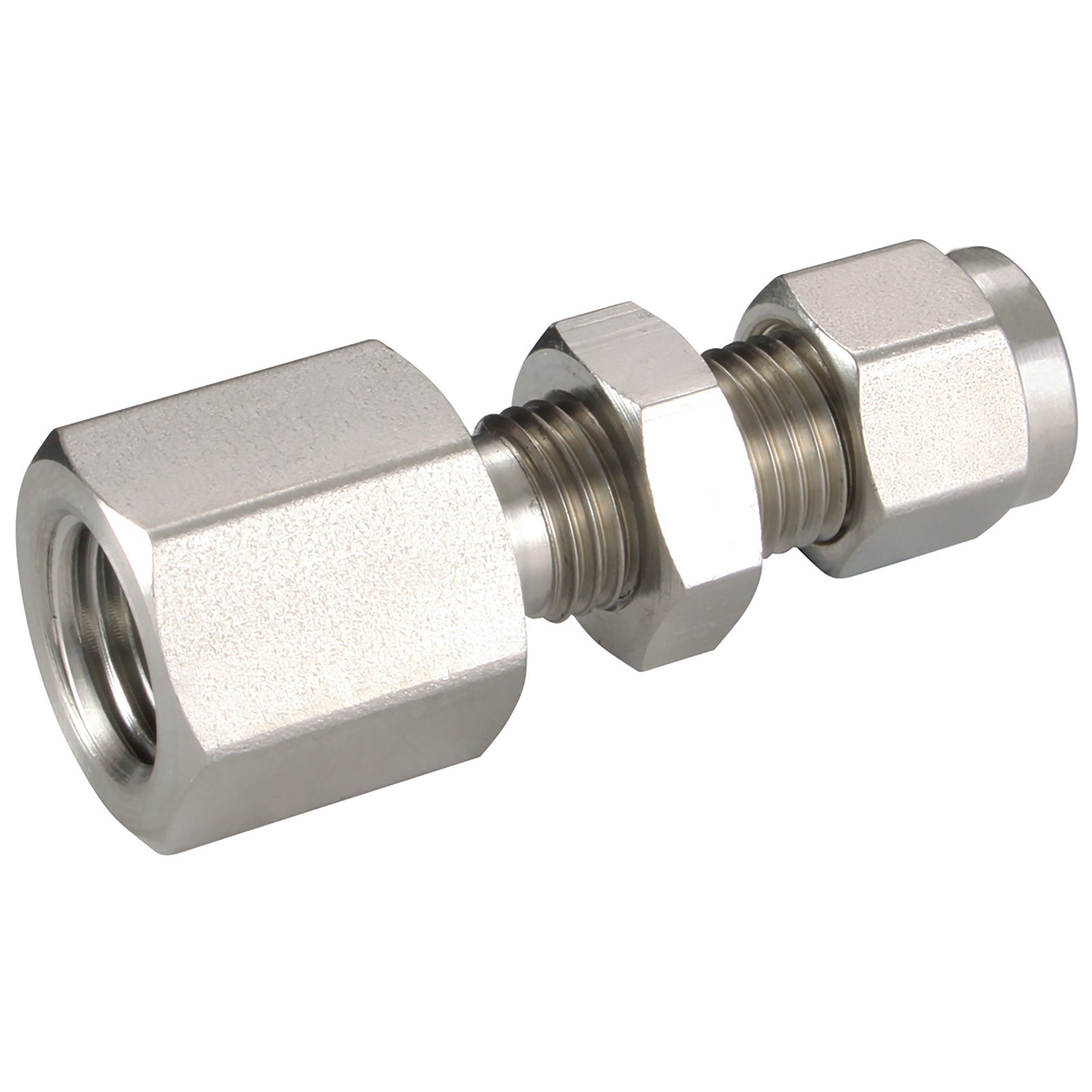 Panam BFC-12-500N - Bulkhead Female Conn 12 OD 1/2 Npt