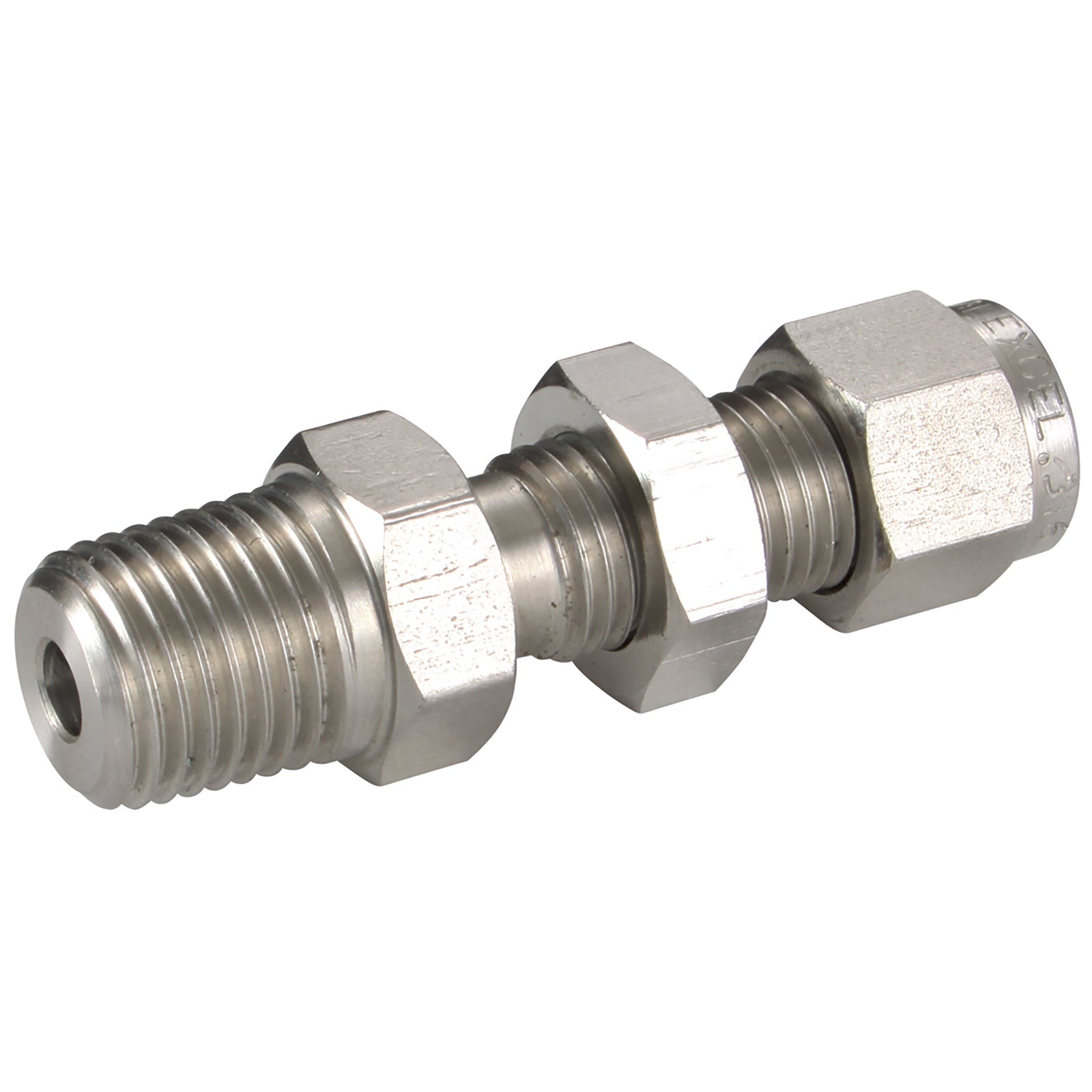 Panam BMC-10-375N - Bulkhead Male Conn 10 OD 3/8 Npt
