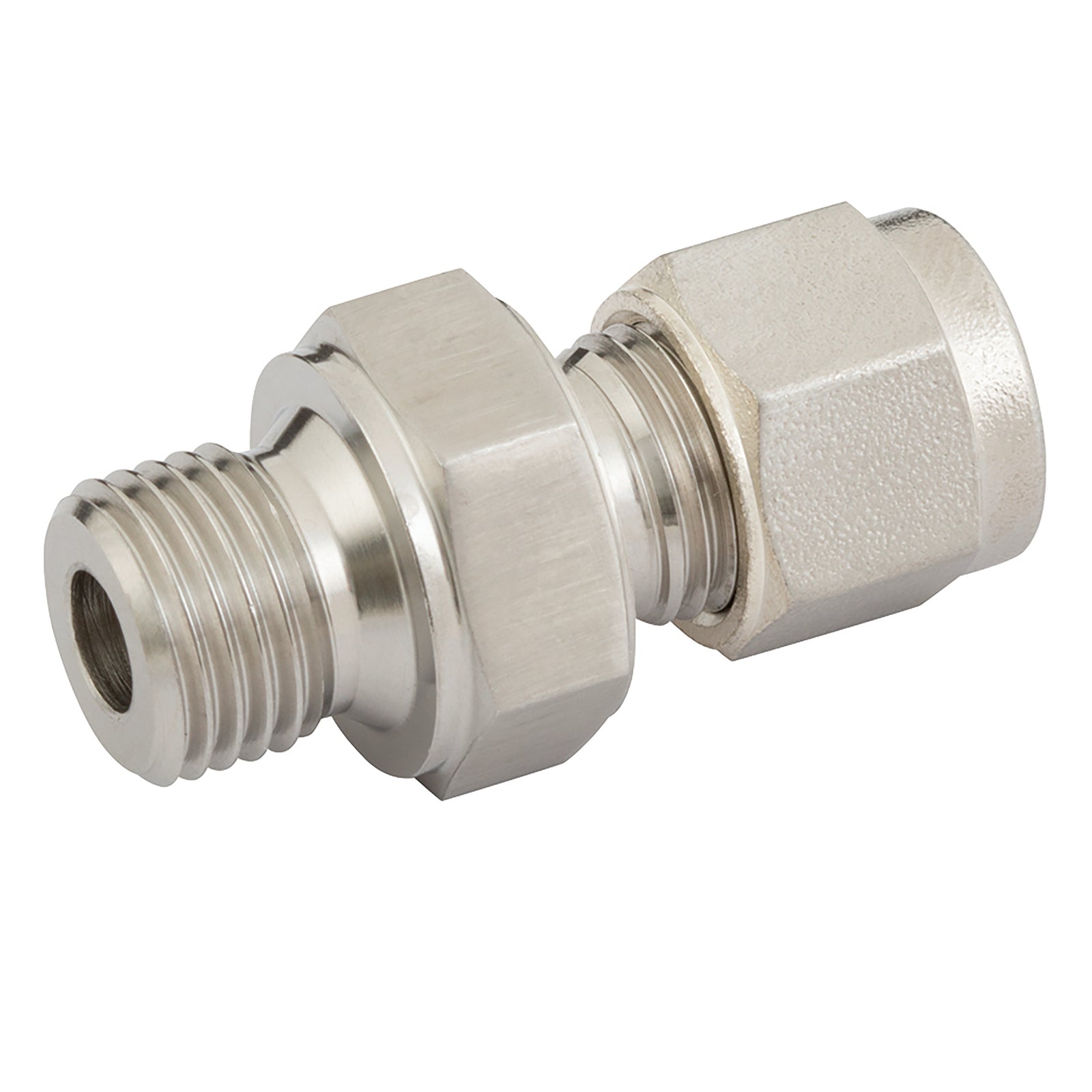 Panam MC-16-375RS - 16mm OD X 3/8" BSPP Male Stud 316 St.St