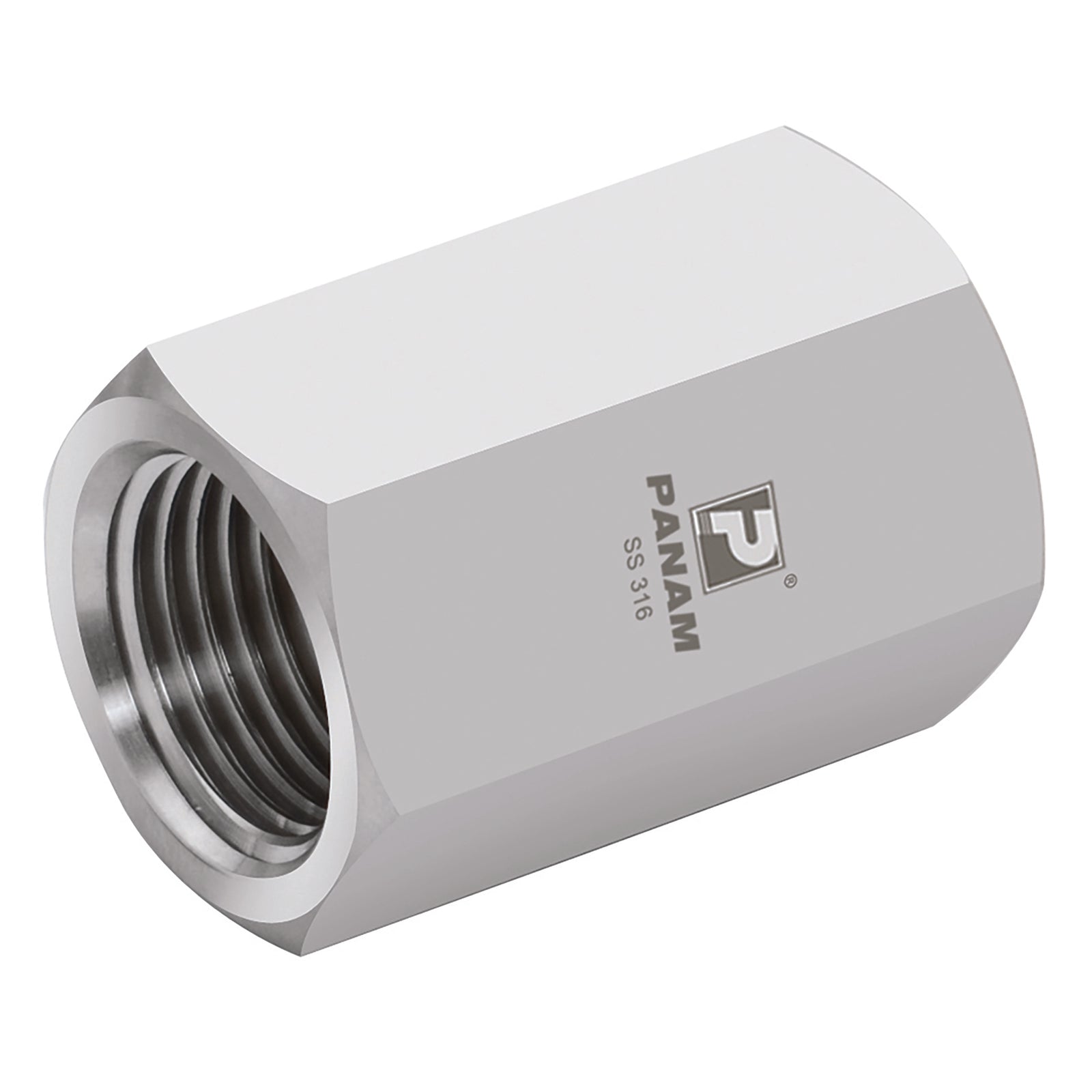 Panam PHC-08 - 1/2" Npt X 1/2" Npt Female/Female