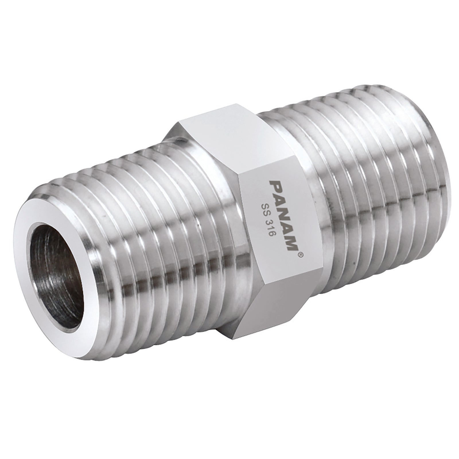 Panam PHN-04 - 1/4" Npt Male/Male