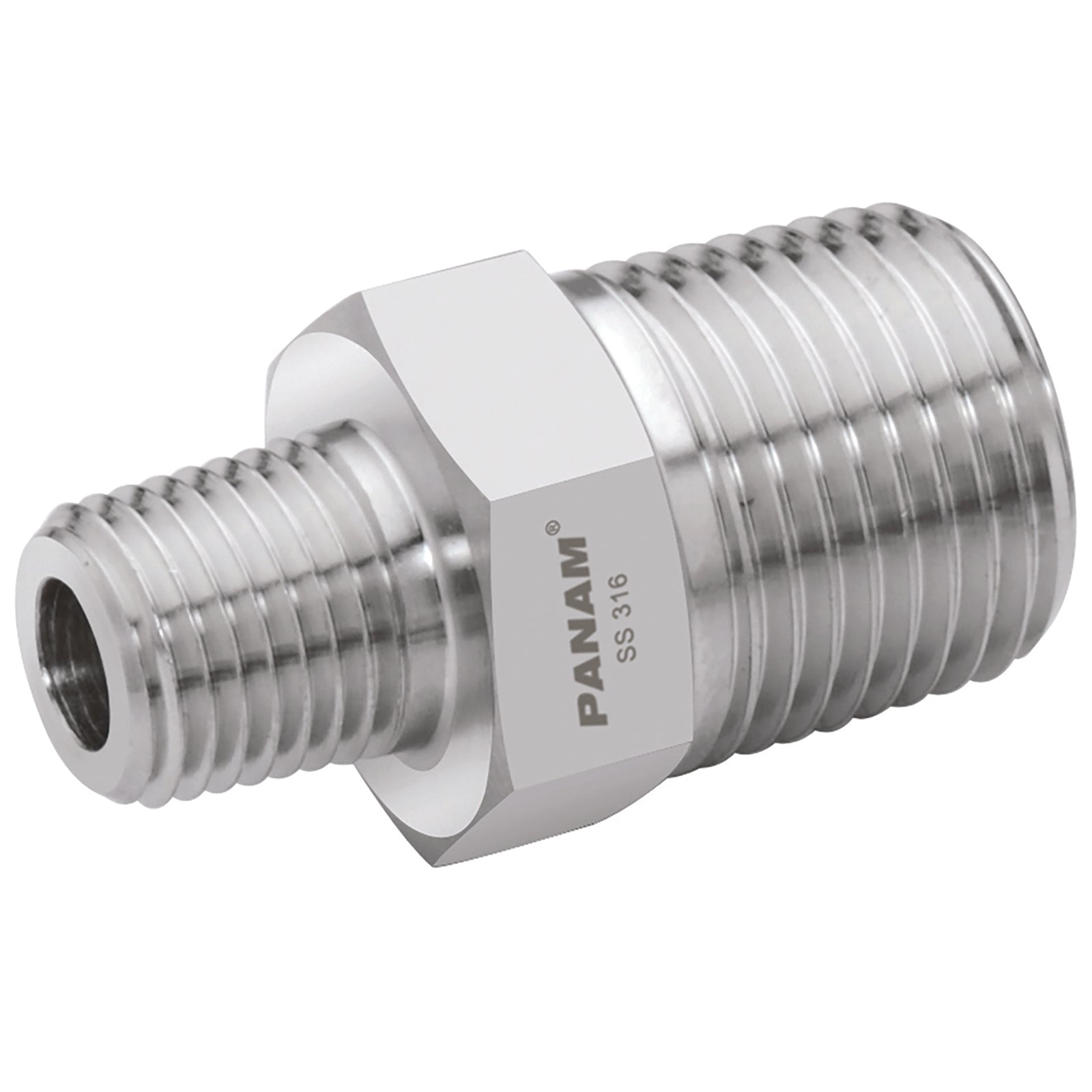 Panam PRHN-12-08 - 3/4" Npt X 1/2" Npt Male/Male