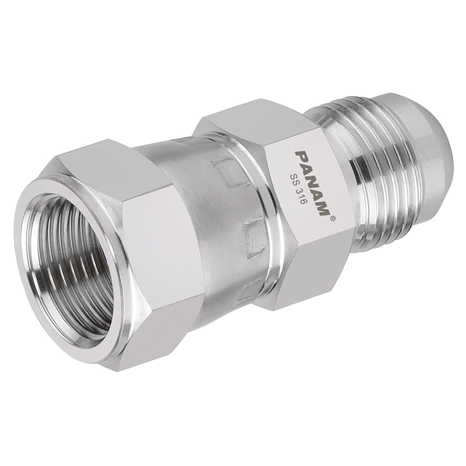 Panam 273M6U716 - 7/16"-20 Unf X 7/16"-20 Unf Male/Female