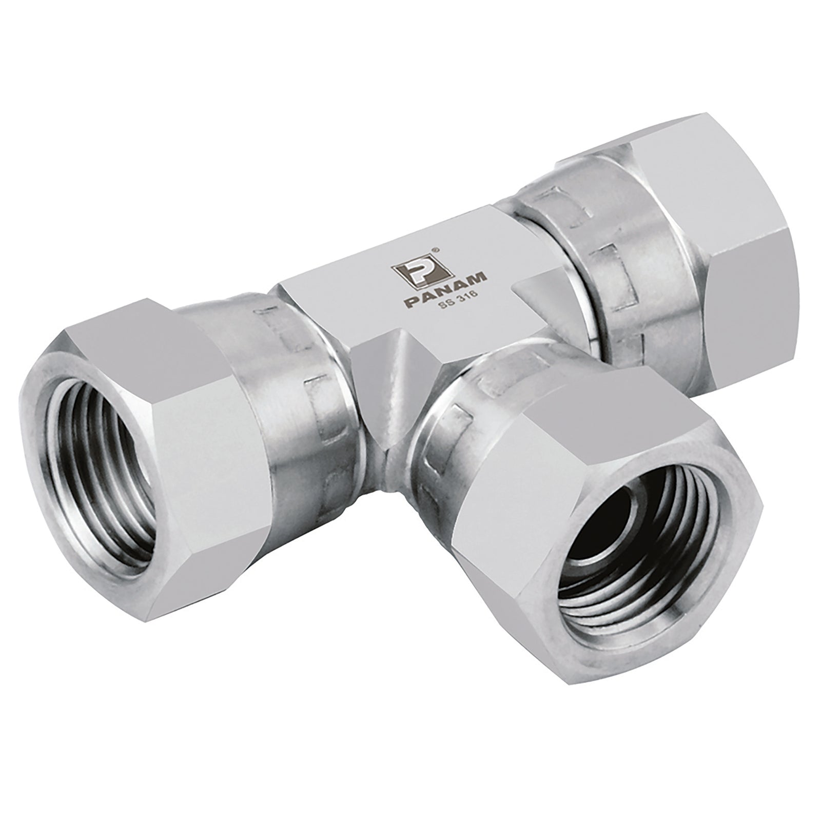 Panam 310M22U1316 - 1.3/16"-12 Unf Tee