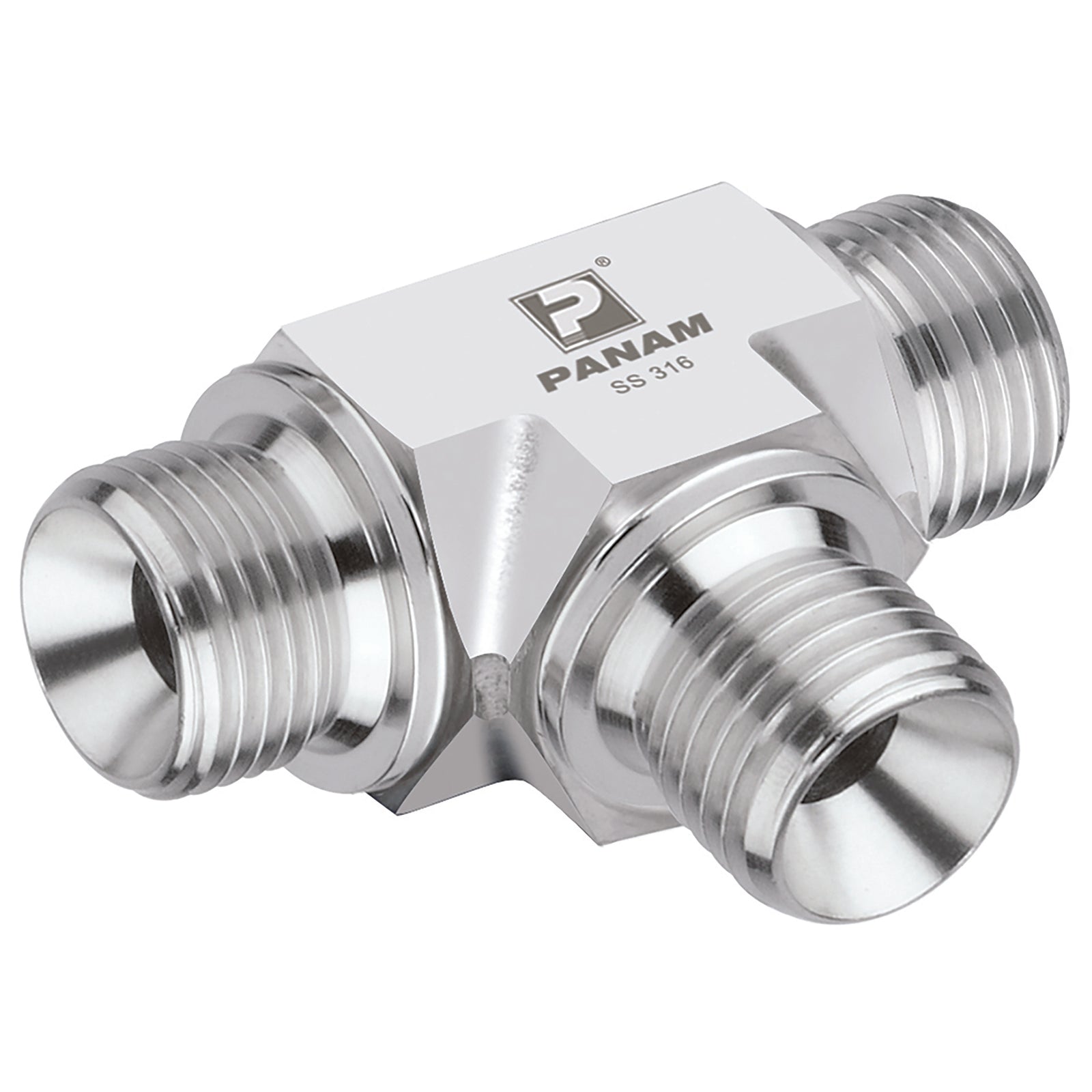 Panam 4G-T-MM-10K - 1/4" BSP Tee