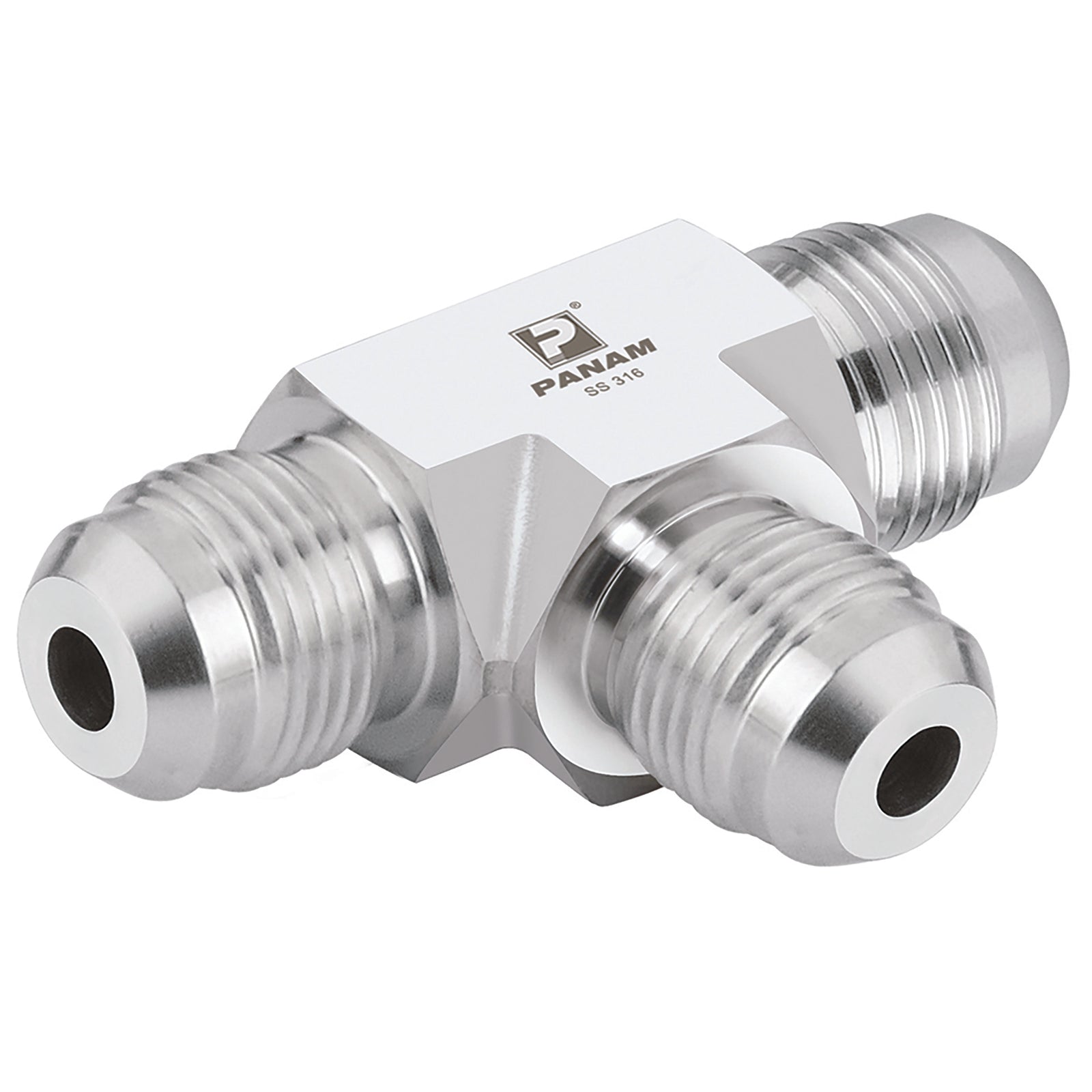 Panam 5J-T-MM-10K - 1/2" Jic Tee