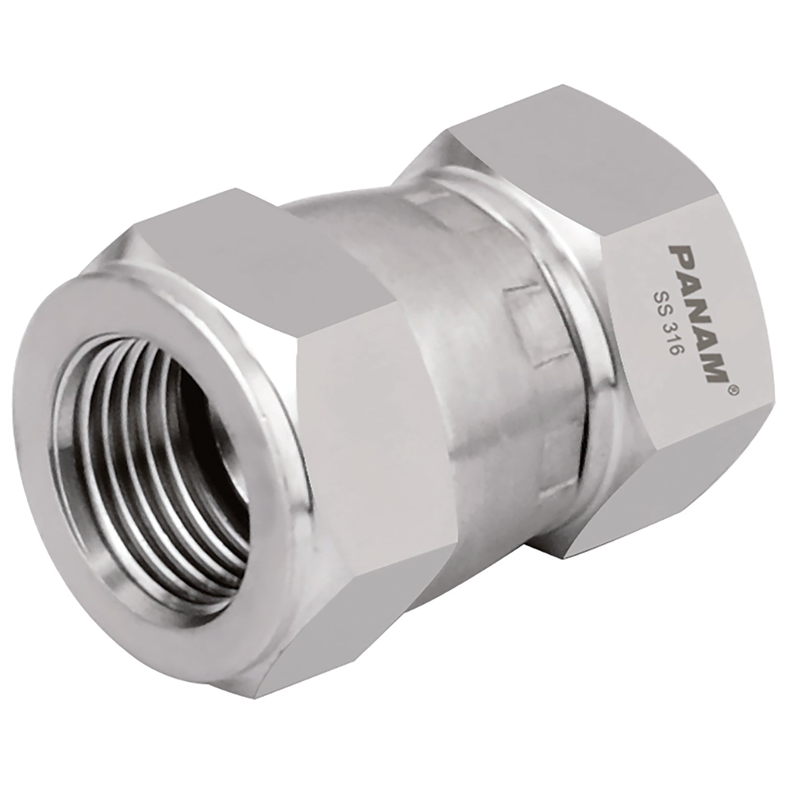 Panam 8J-C-10K - 3/4" Jic 10Kpsi 316 Cap
