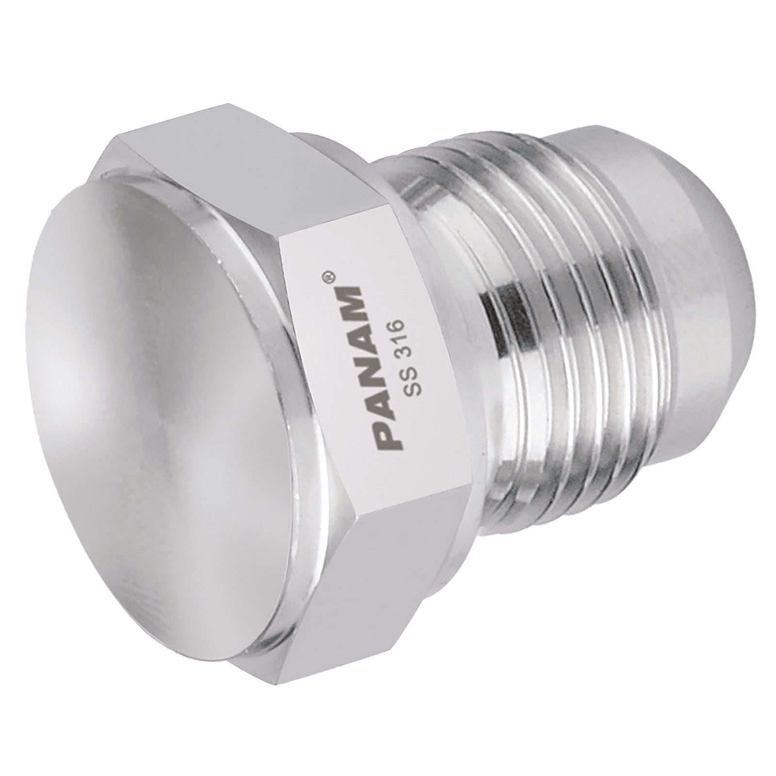 Panam 12J-P-10K - 1.1/16 BSPP 10Kpsi 316 Plug