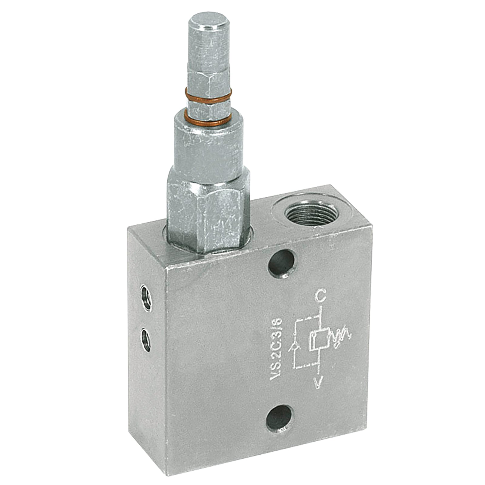 FT Pro DASV06 - 3/8" BSP Parallel Female Check Valve