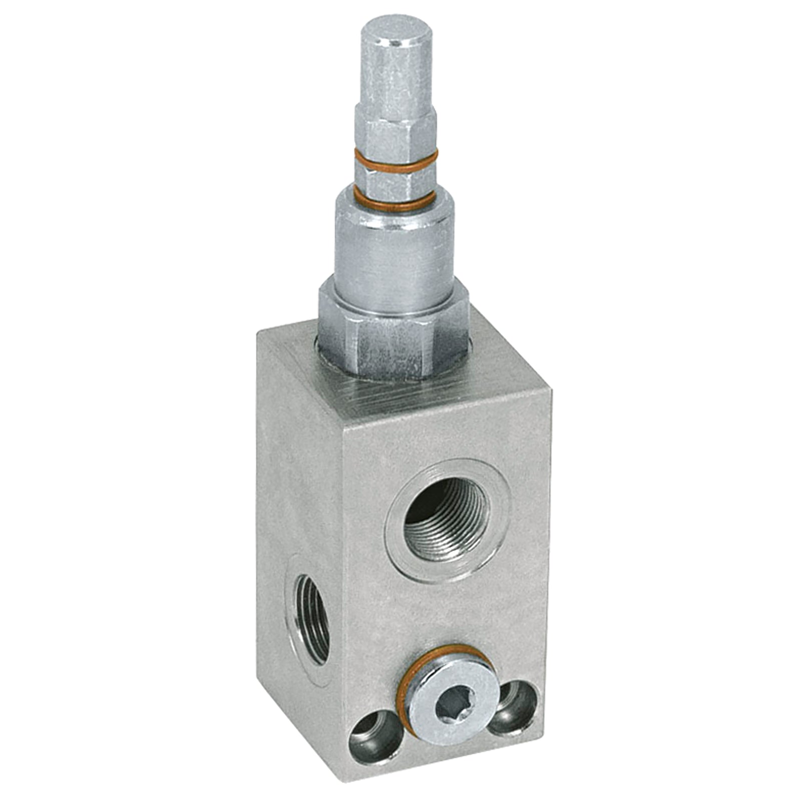 FT Pro RV06/180 - 3/8" BSP Parallel Female Pre-Set Pressure Relief Valve
