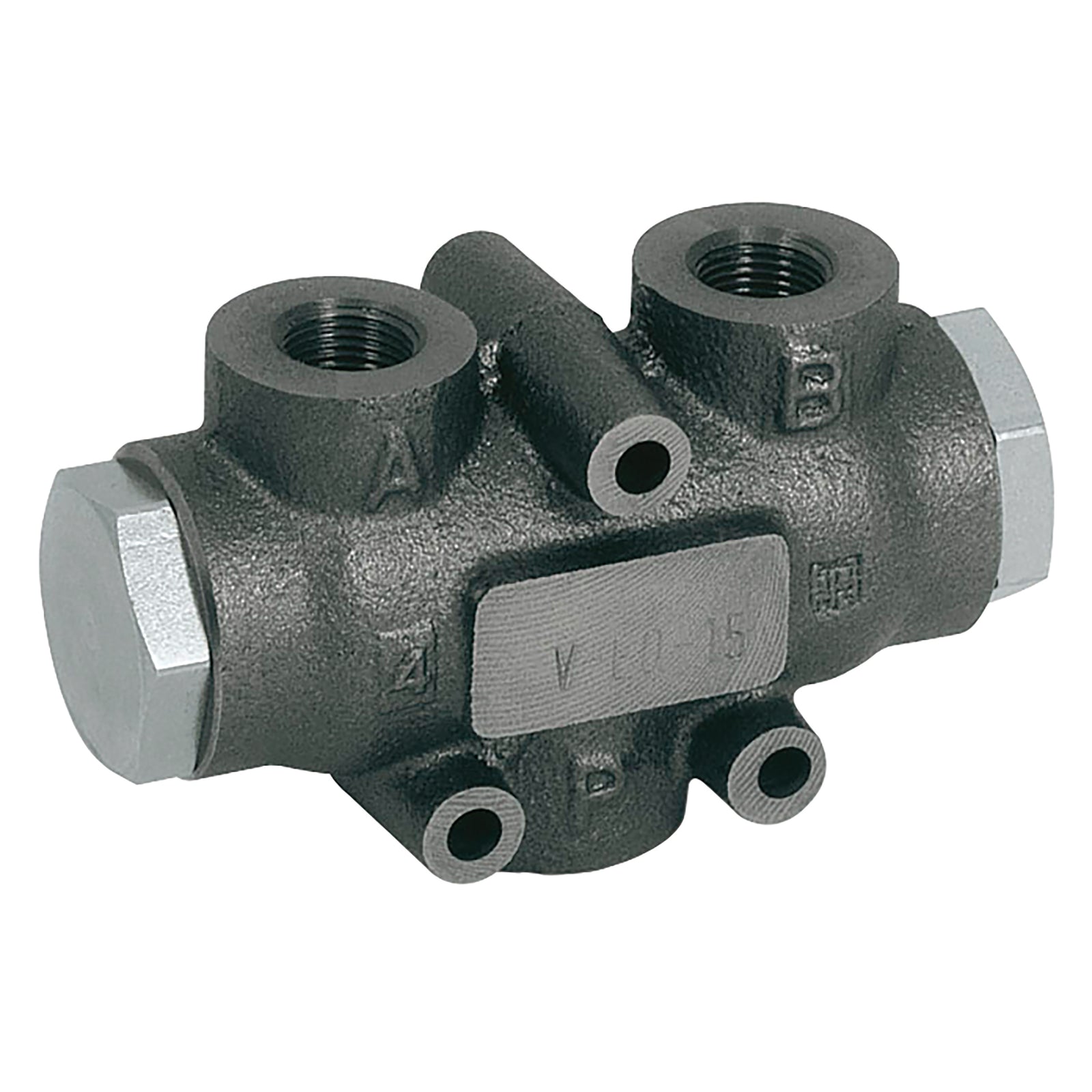 FT Pro CFD066 - 3/8" BSP Parallel Female Check Valve Threaded Hydraulic