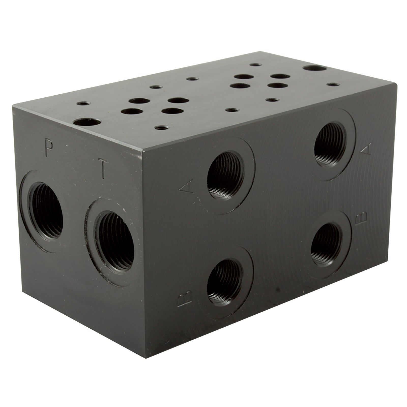 FT Pro CM3-2G - Cetop 3 2 Station Manifold Steel