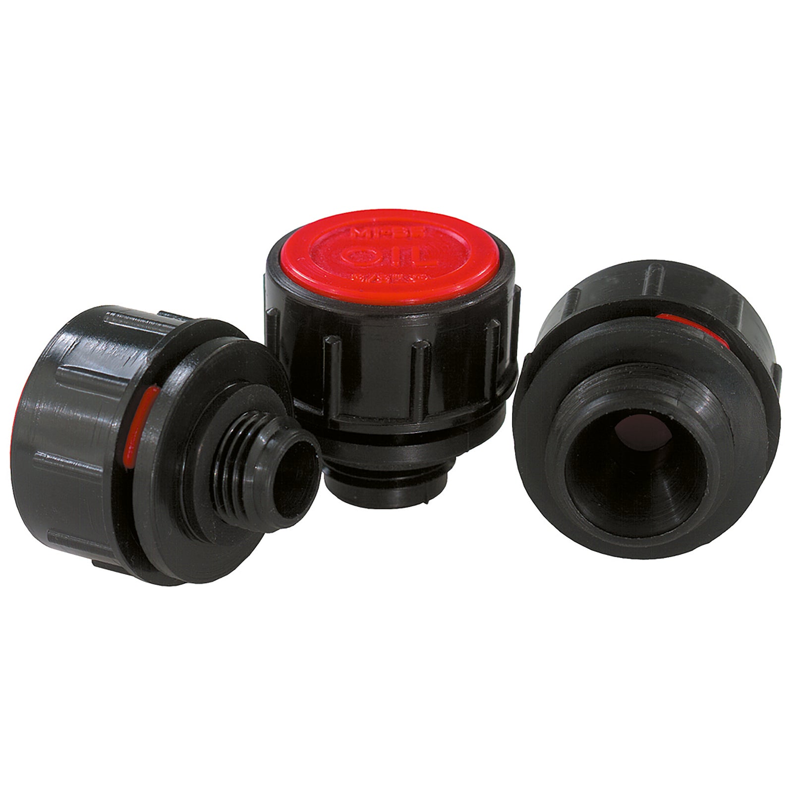 LHA K563630014 - 1/4" Filler Breather With Splash Guard