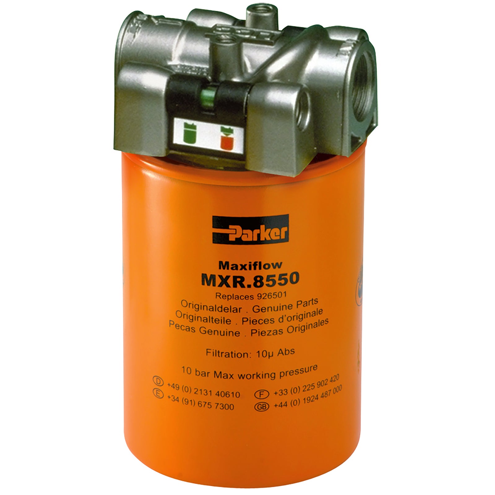 Parker '926501 - Replacement Element To Suit 12Ps(10Ct And 10Bt) Filter