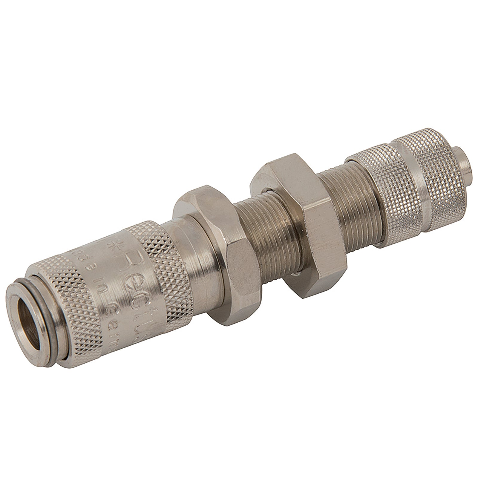 Parker Rectus 20KAKS04MPN - 03X04mm Hose Coupling P/Mount Brass/Nick