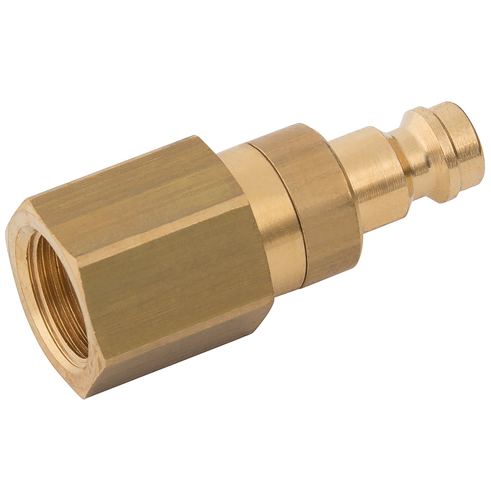 Parker Rectus 21SBIW10MPX - 1/4" BSPP Female Plug