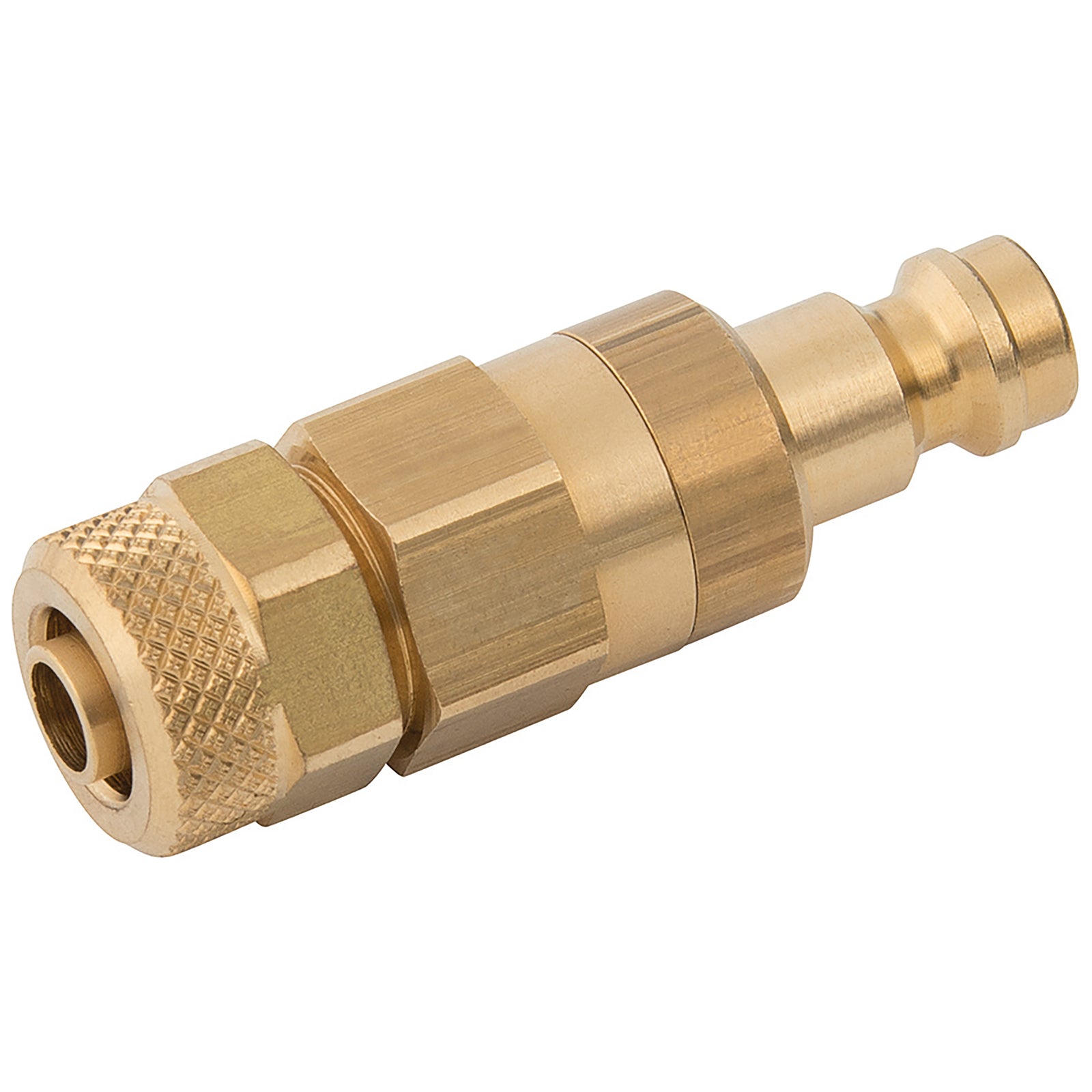 Parker Rectus 21SBKO06MPX - 04X06mm Hose Plug Ds Brass