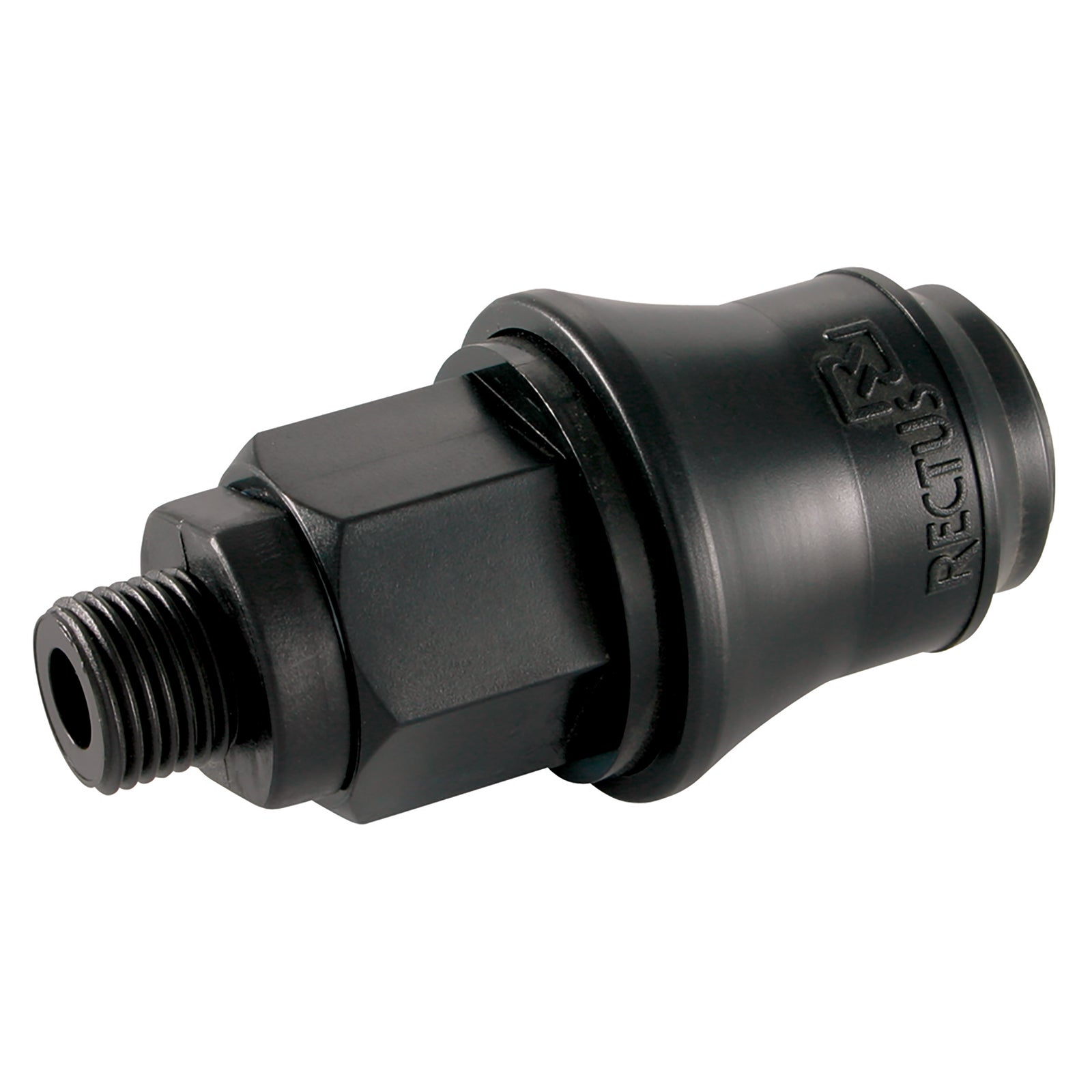Parker Rectus 21KBAW10DPX - 1/8" BSPP Male Coupling