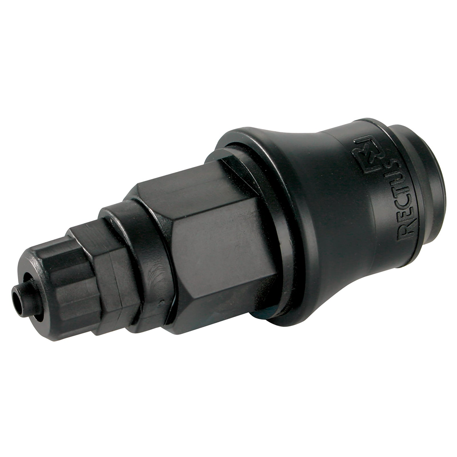 Parker Rectus 21KBKO06DPX - 6X4mm Hose Conn. Pom Coupling