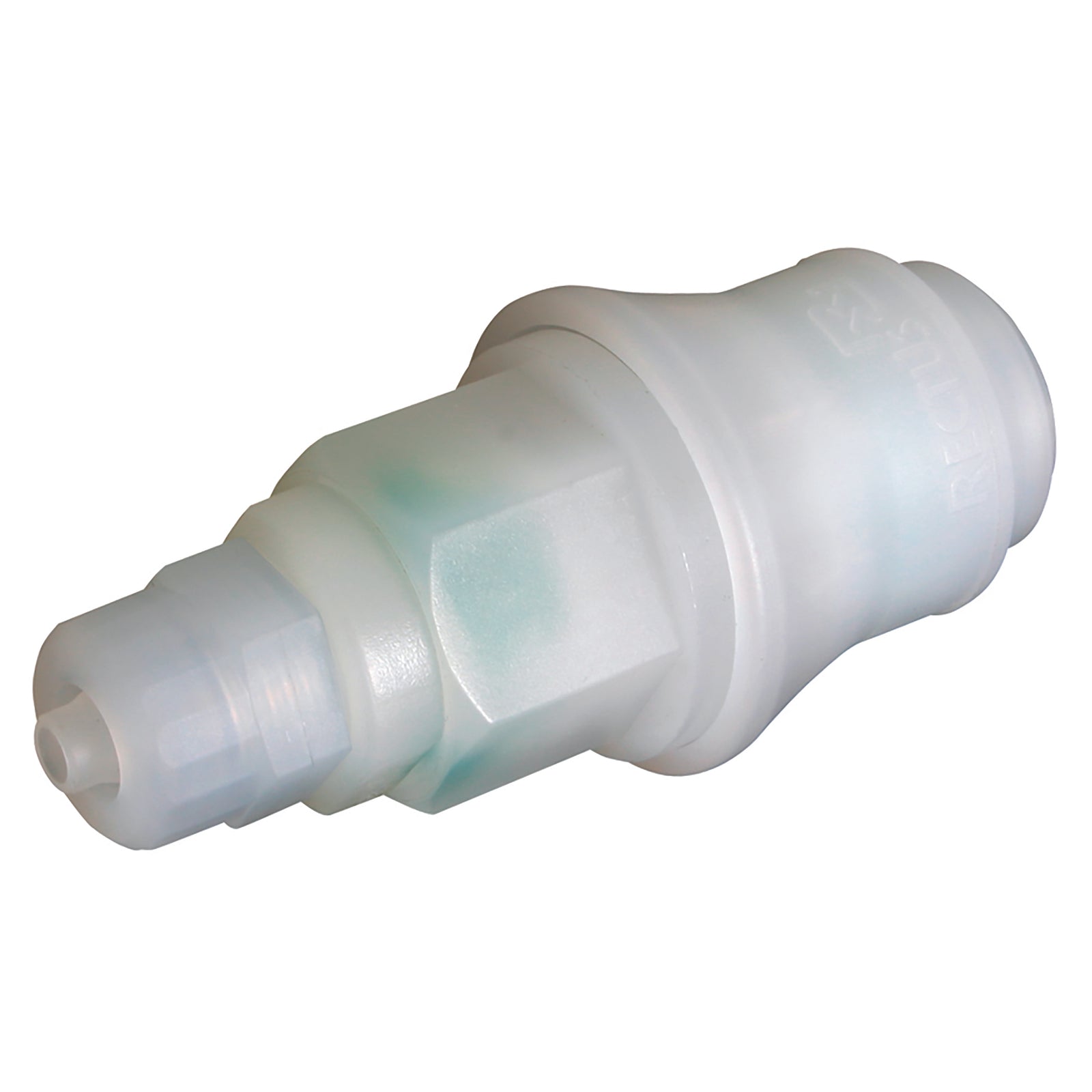 Parker Rectus 21KBKO06FVX - 6X4mm Hose Conn. Pvdf Coupling