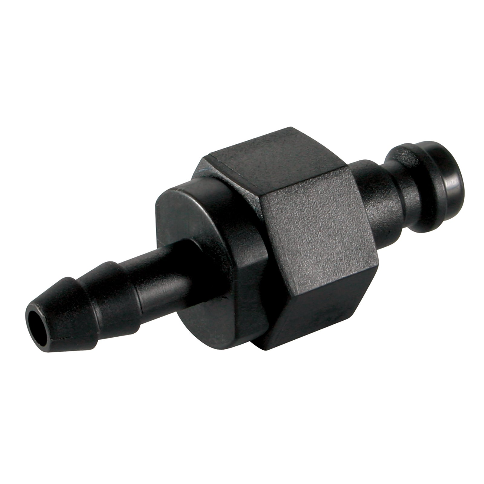 Parker Rectus 21SBTF06DPX - 06mm Hose Tail Plug Ds Delrin