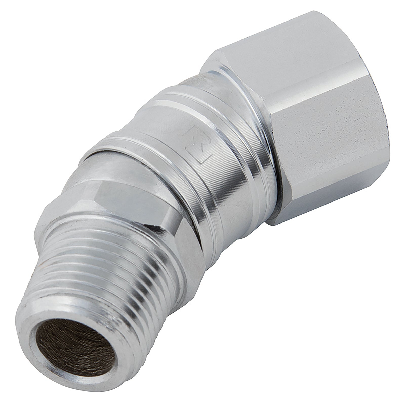 Parker Rectus FA17A17ISPN - 3/8" BSPP Free Angle Rotating Joint