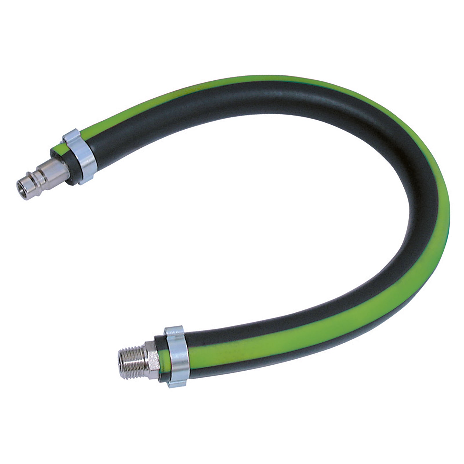 Parker Rectus LH25/17K - 3/8" BSPT Male Leader Hose