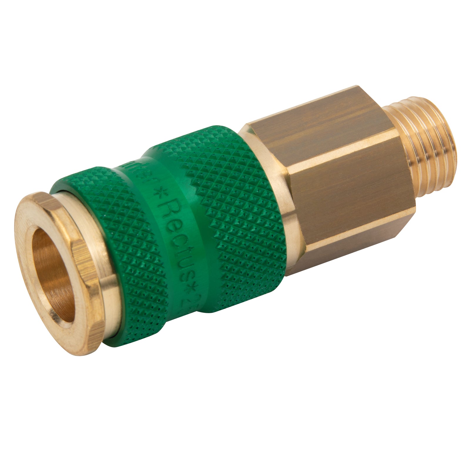 Parker Rectus 25KAAW17BPX8 - 3/8" BSPP Male Coupling