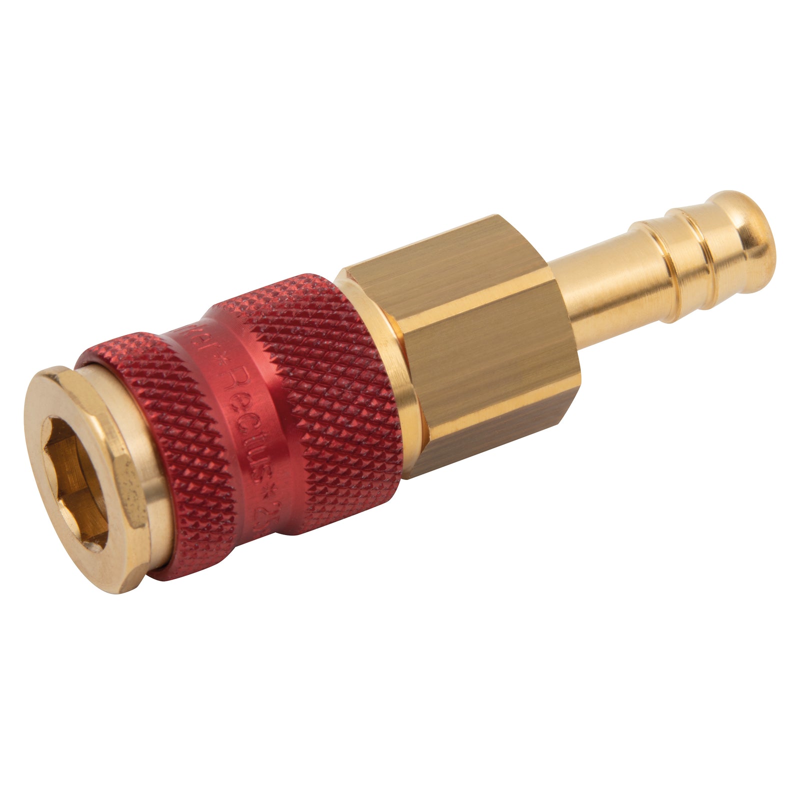 Parker Rectus 25KATF06BPX6 - 1/4" OD Hosetail Coupling Blue Sleeve