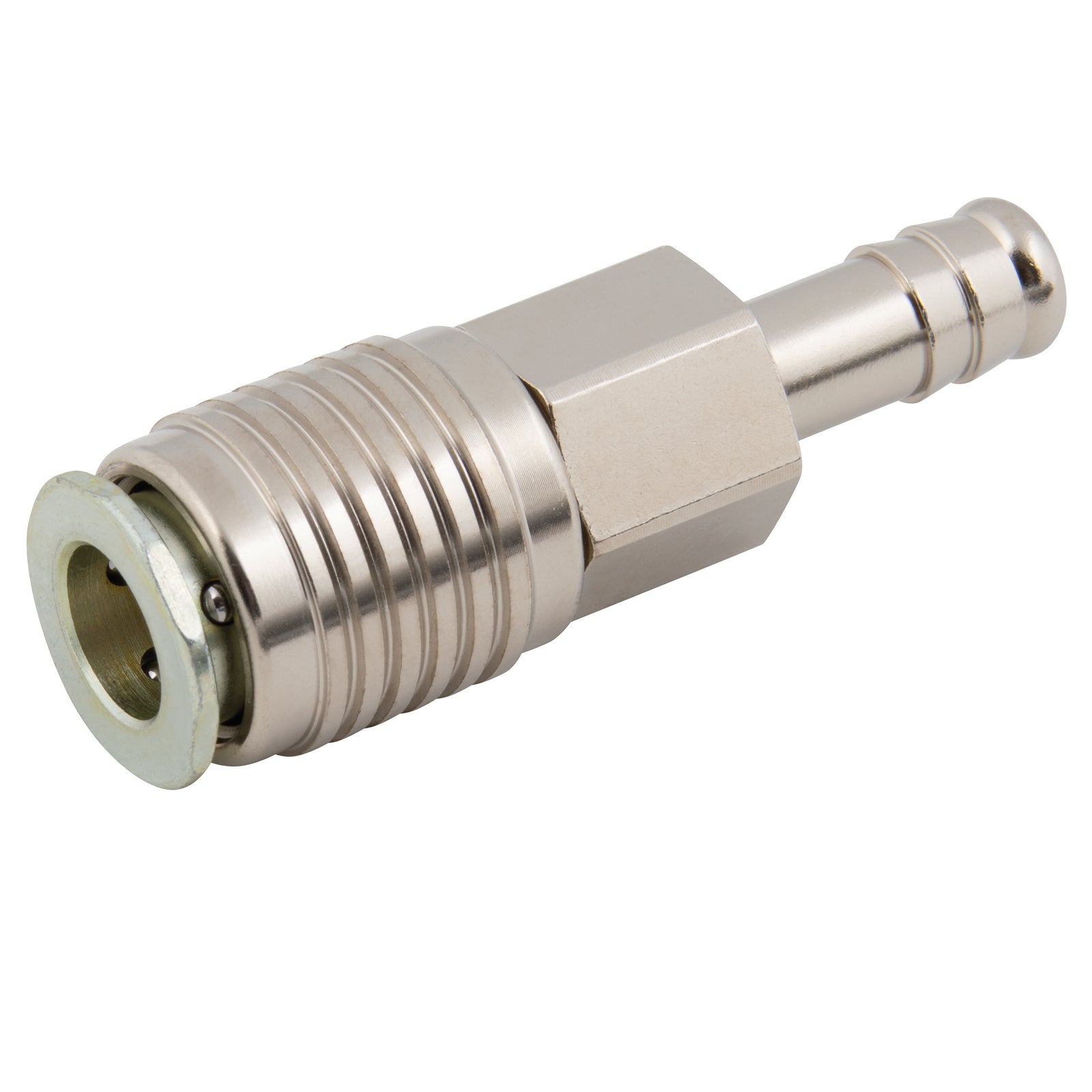 Parker Rectus 25KSTF13SPN - 13mm Hose Tail Coupler Safety Lock