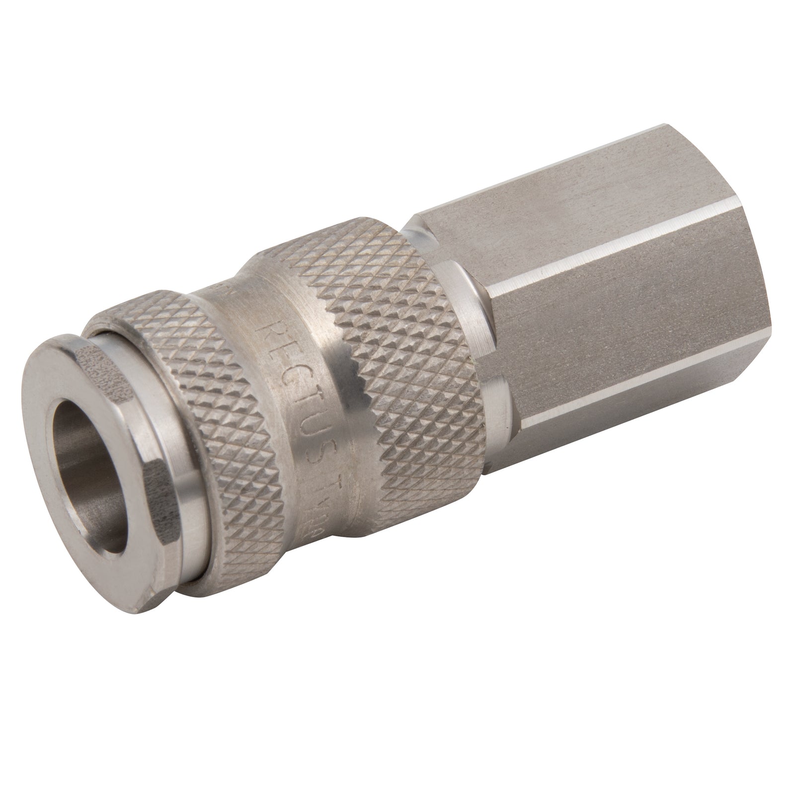 Parker Rectus 25KAIW13RVX - 1/4" BSPP Female Coupling
