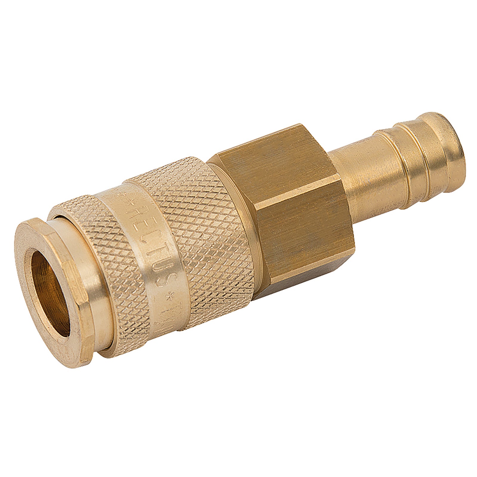 Parker Rectus 27KBTF19BPX - 19mm Hosetail Coupling D.S. Brass