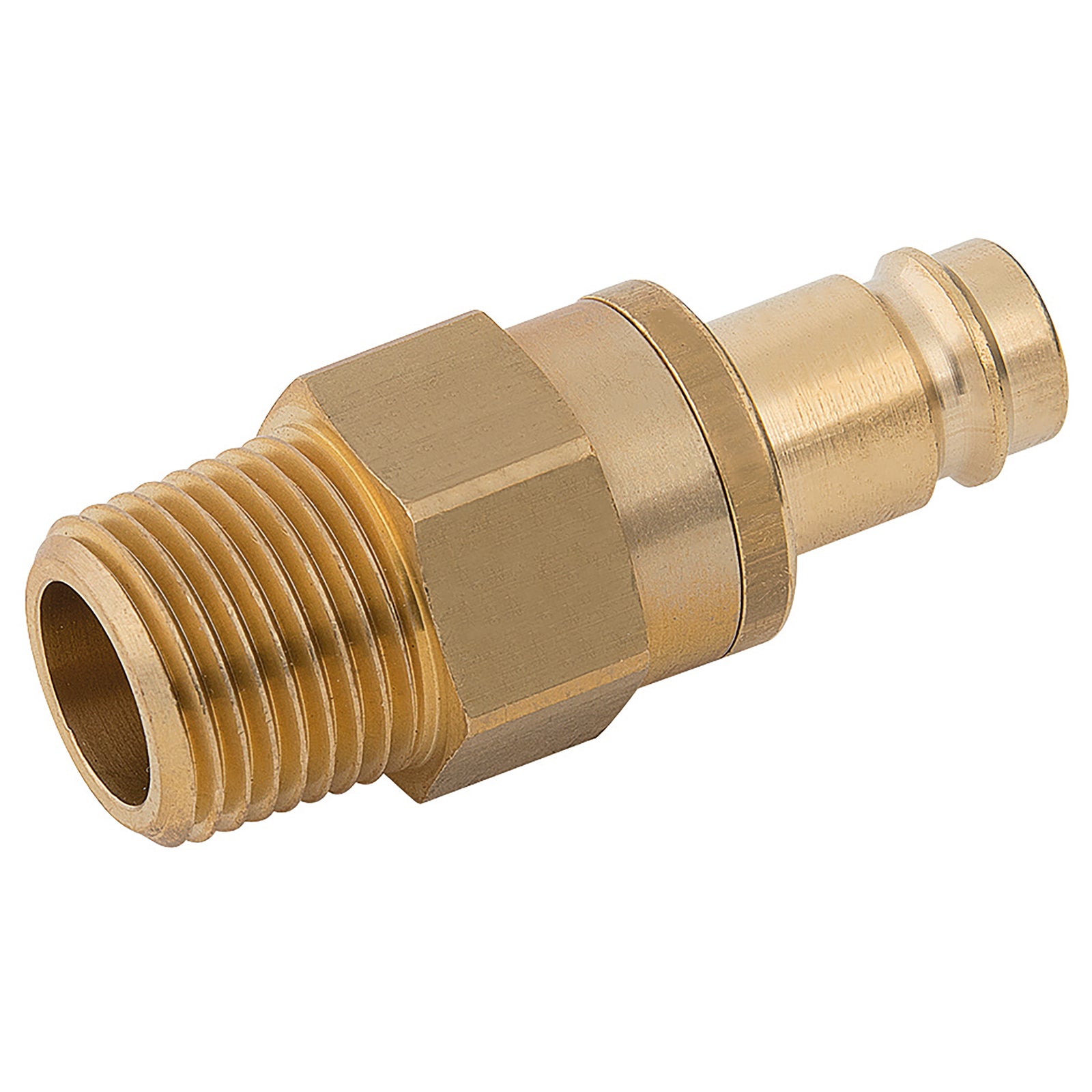 Parker Rectus 27SBAK21MPX - 1/2" BSPT Male Plug