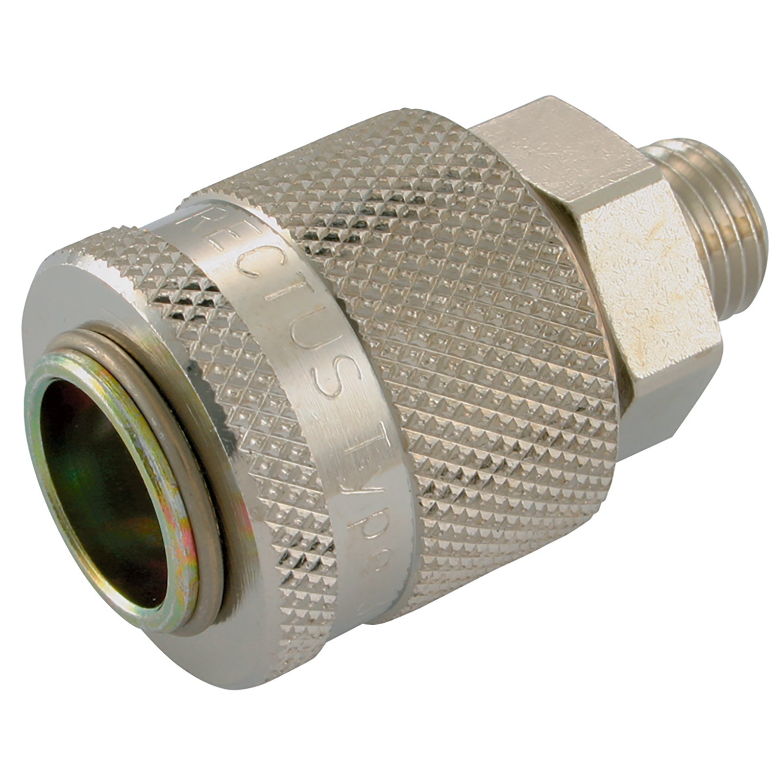 Parker Rectus 30KAAW17SPN - 3/8" BSPP Male Coupling