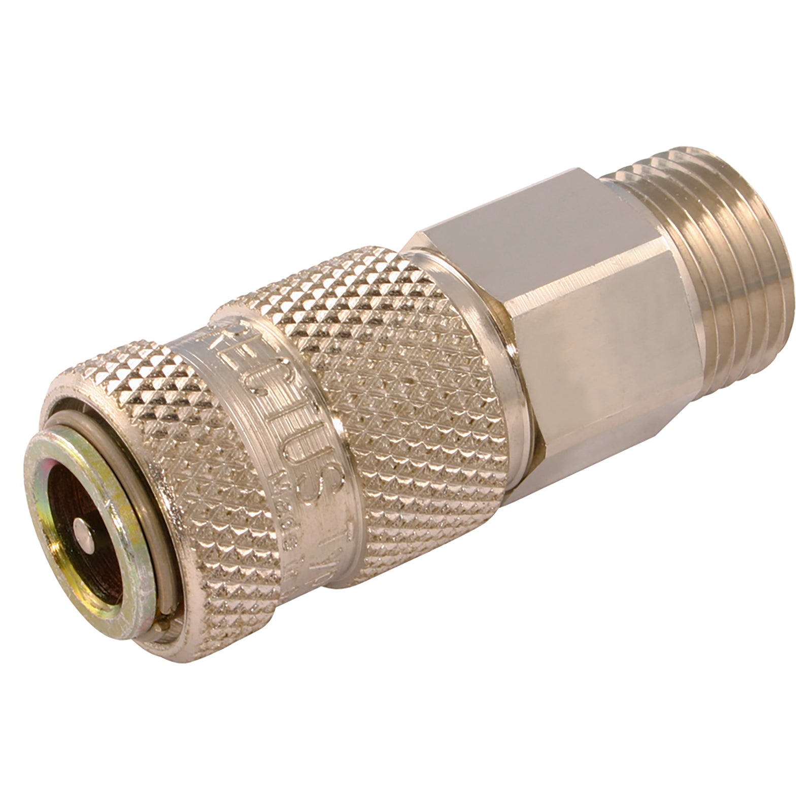 Parker Rectus 52KBAW13SPN - 1/4" BSPP Male Coupling