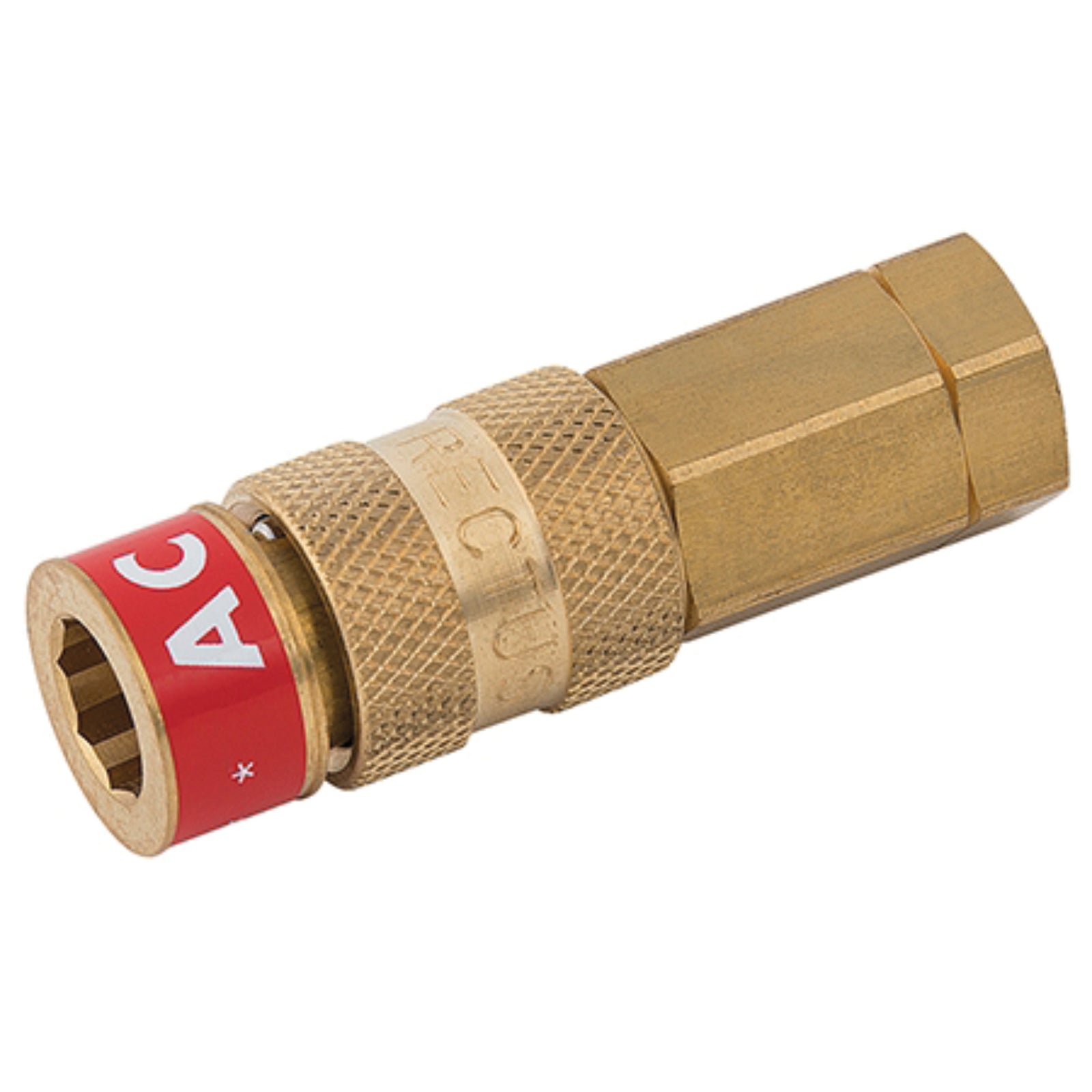 Parker Rectus 66KSIL17MEX - 3/8" BSPP Lh Female Weld Coupling Series 66Ks