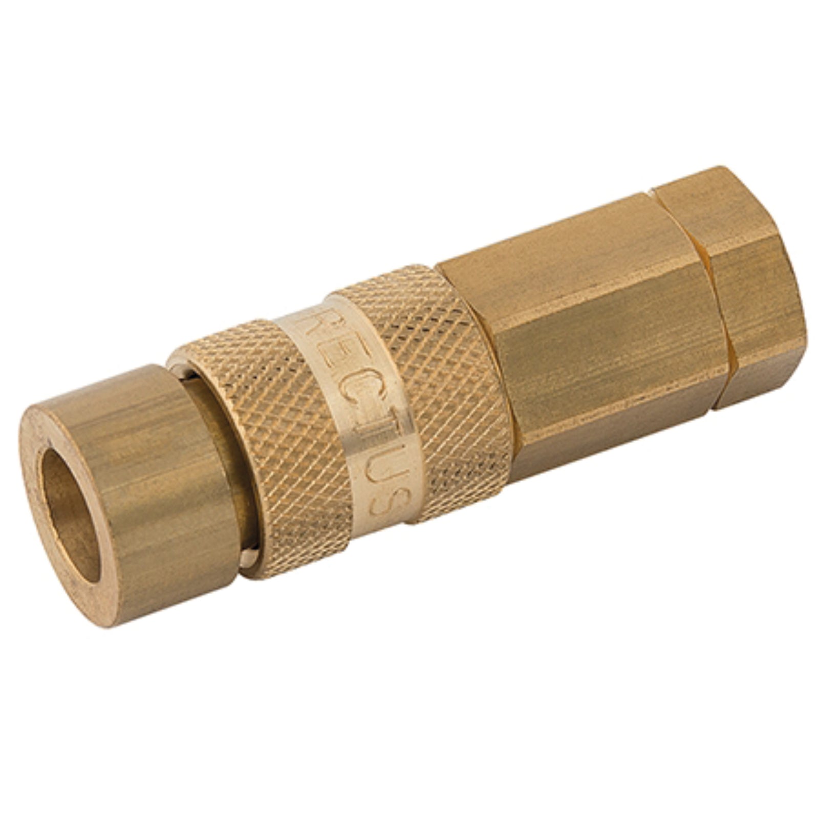 Parker Rectus 67KSIL17MVX - 3/8" BSPP Lh Female Weld Coupling Series 67Ks