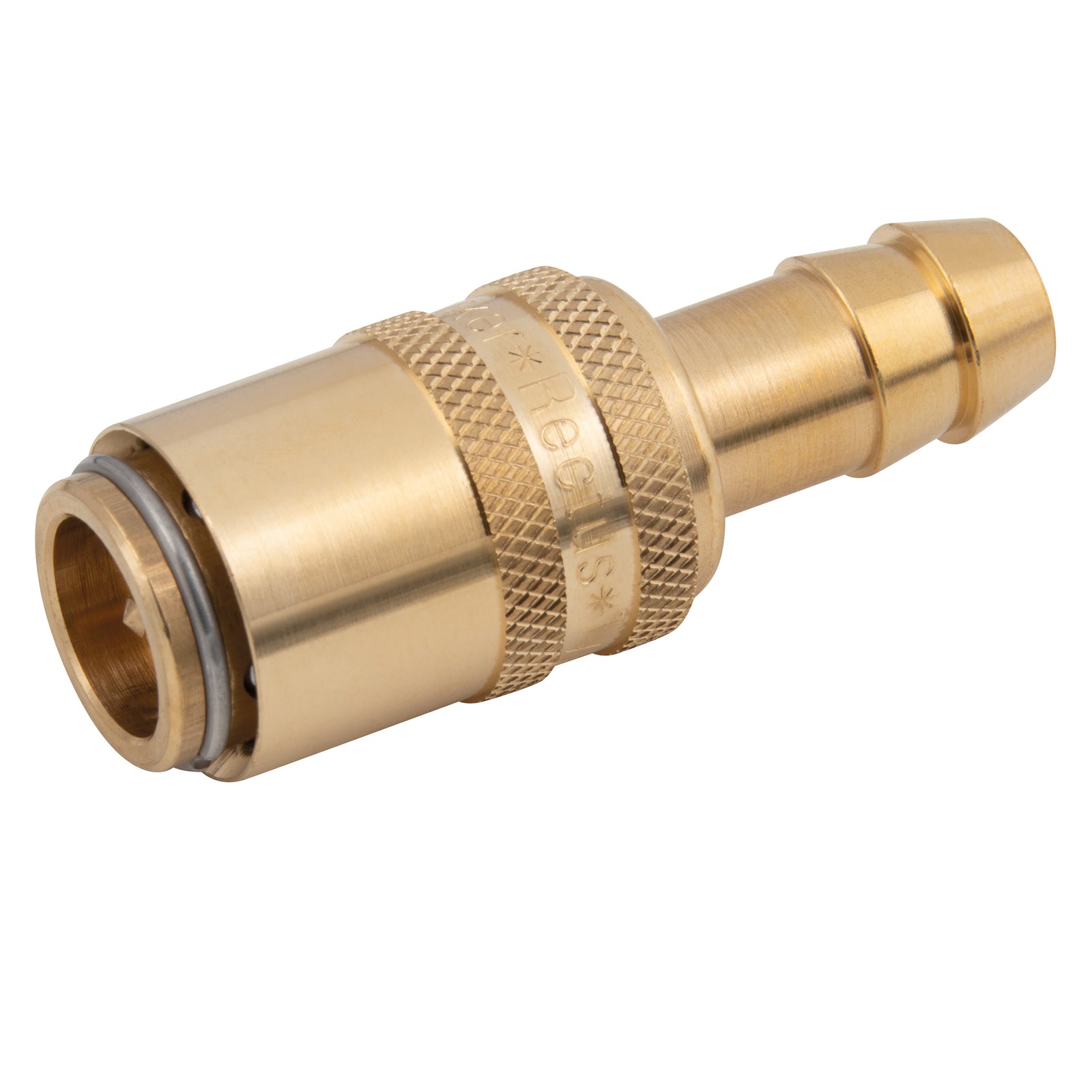 Parker Rectus 2053-5613 - 9mm (3/8) Straight Hose Tail Valved