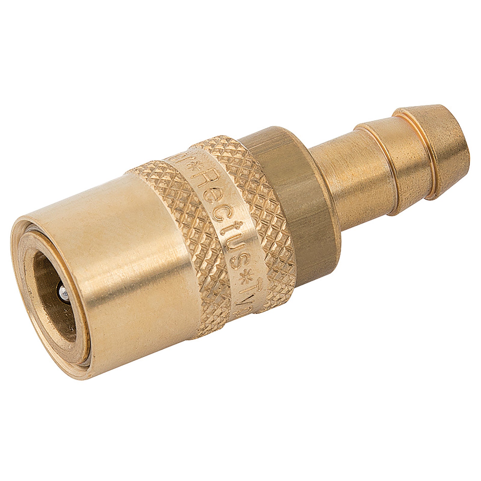Parker Rectus 86KFTF09MVX - 3/8'Ht Coupling Viton Straight