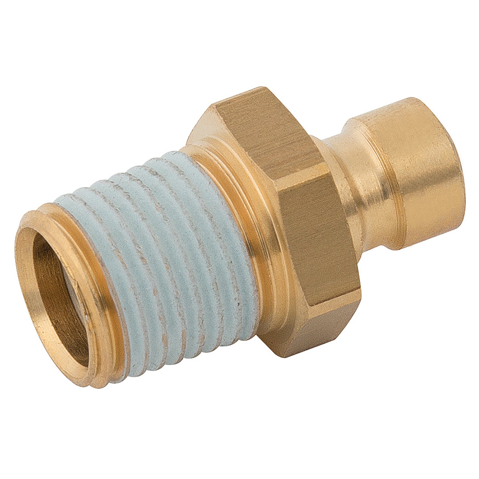 Parker Rectus 86SBAK13MVX - 1/4" BSPT Shut-Off Plug
