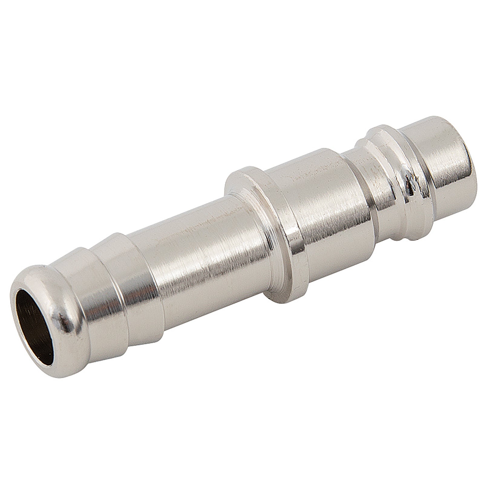 Parker Rectus Tema 96SSTF06MXN - 06mm/1/4" OD Brass N/P Hose Tail