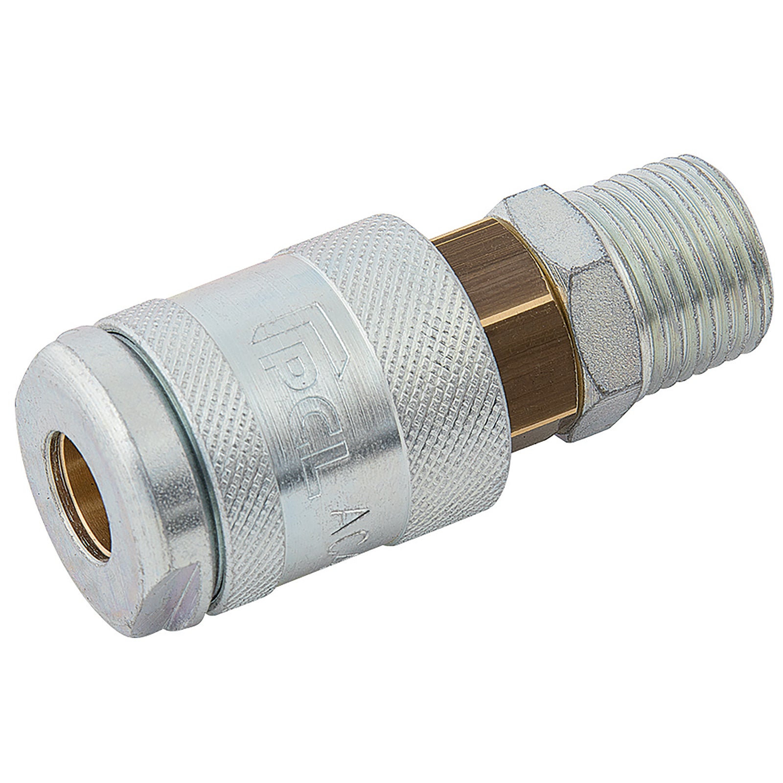 PCL AC4JM02 - 1/2" BSPT Male Coupling