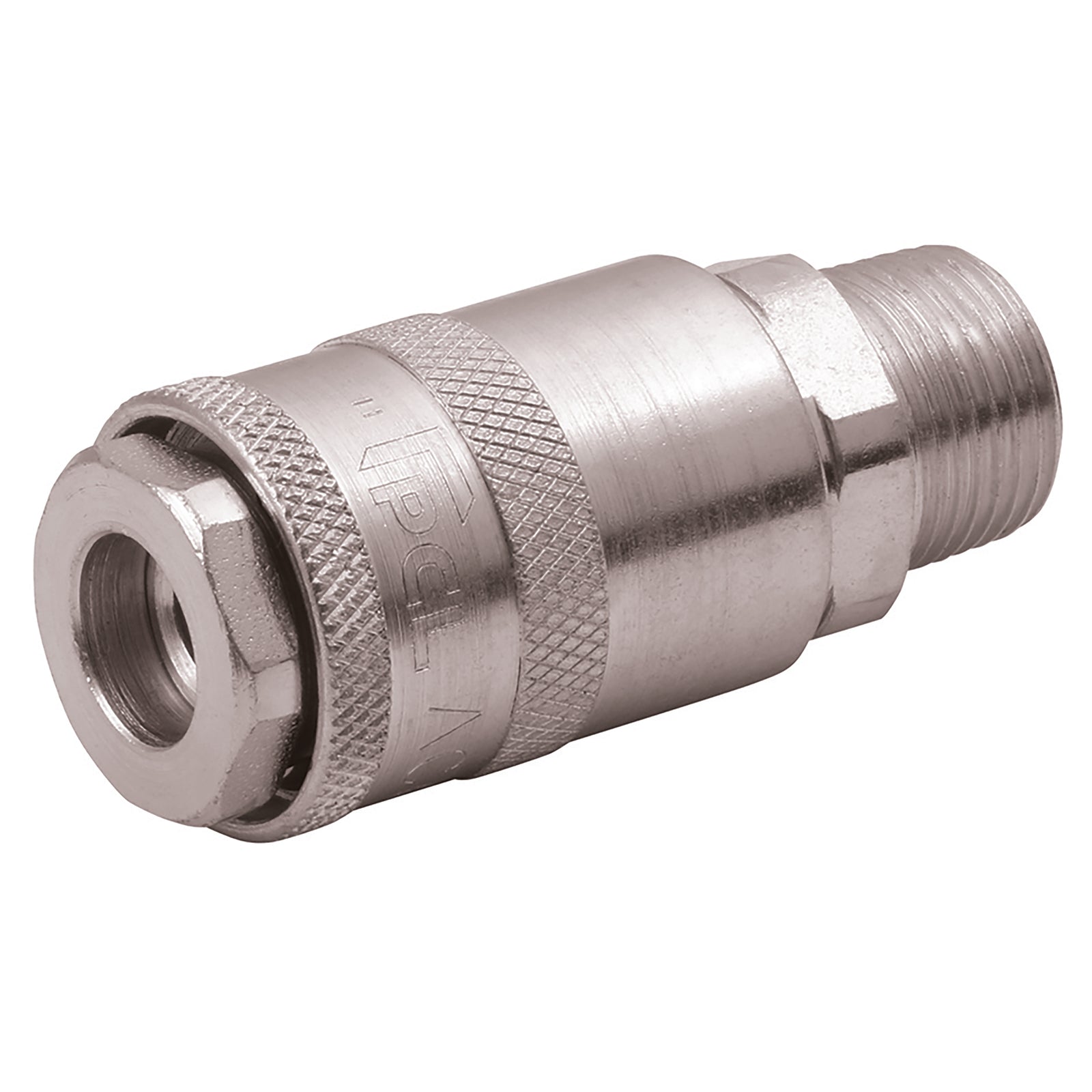 PCL AC61JM - 1/2" BSPT Male Euro Coupling