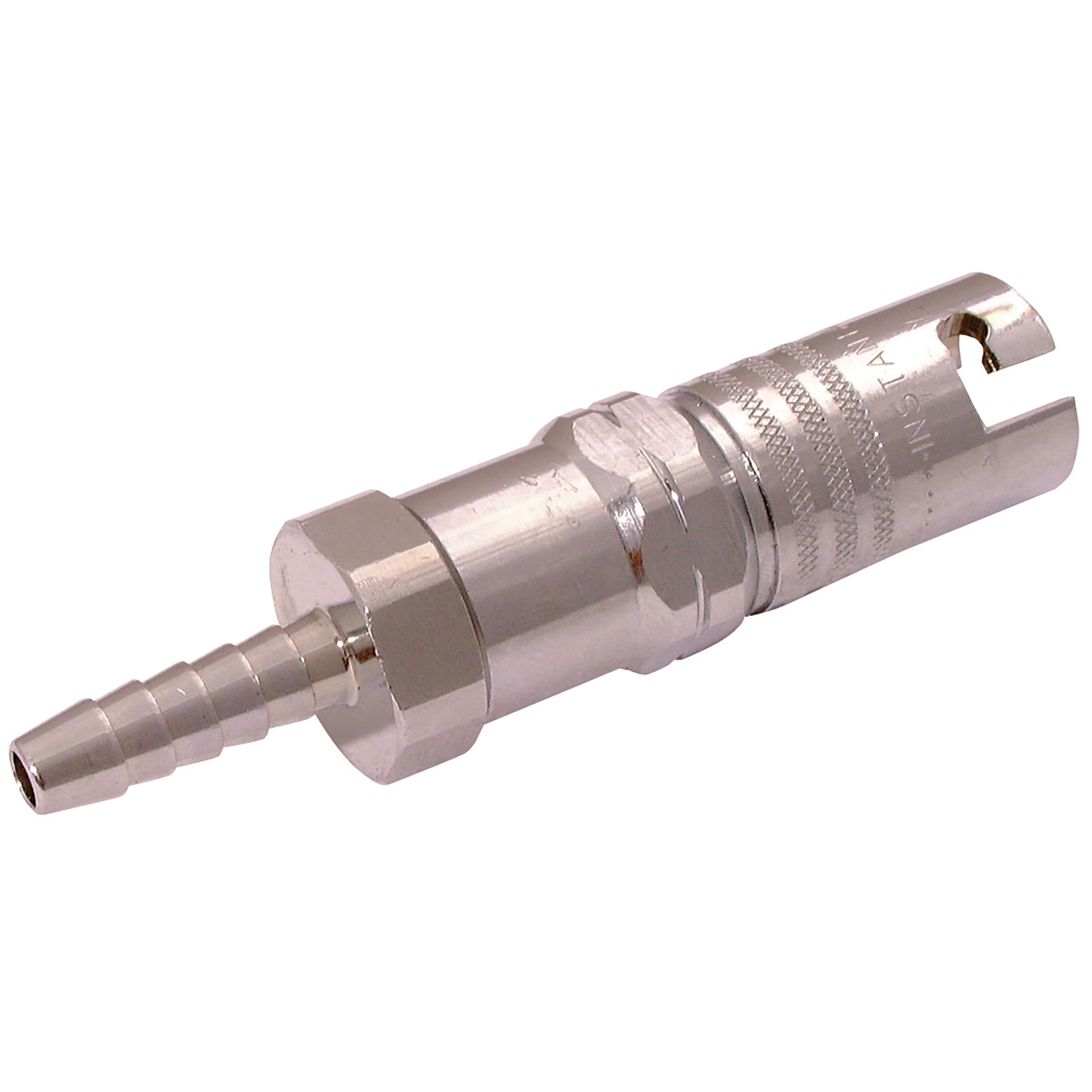 PCL AC52T - 3/8" Brass Chrome H/Tail Instantair