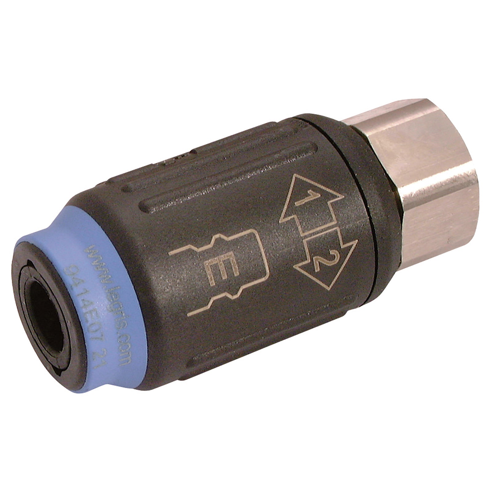 Parker Legris LE-9414E07 17 17 3/8" Female BSPP
