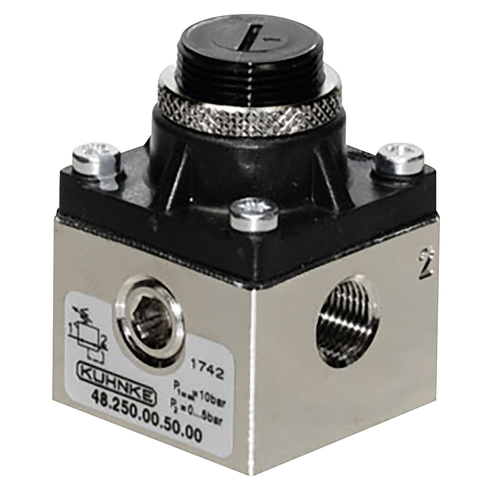 Impulse Automation 48.250.00.10.10 - 1/8" Regulator BSPP