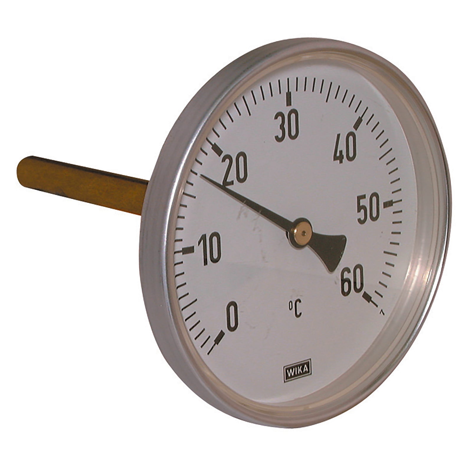 Wika WTG100-120 - 0-120 Deg Bi-Metallic Thermometer